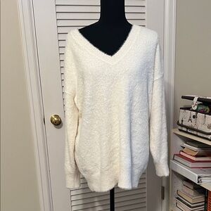 Soft sweater by Anthropologie size L.